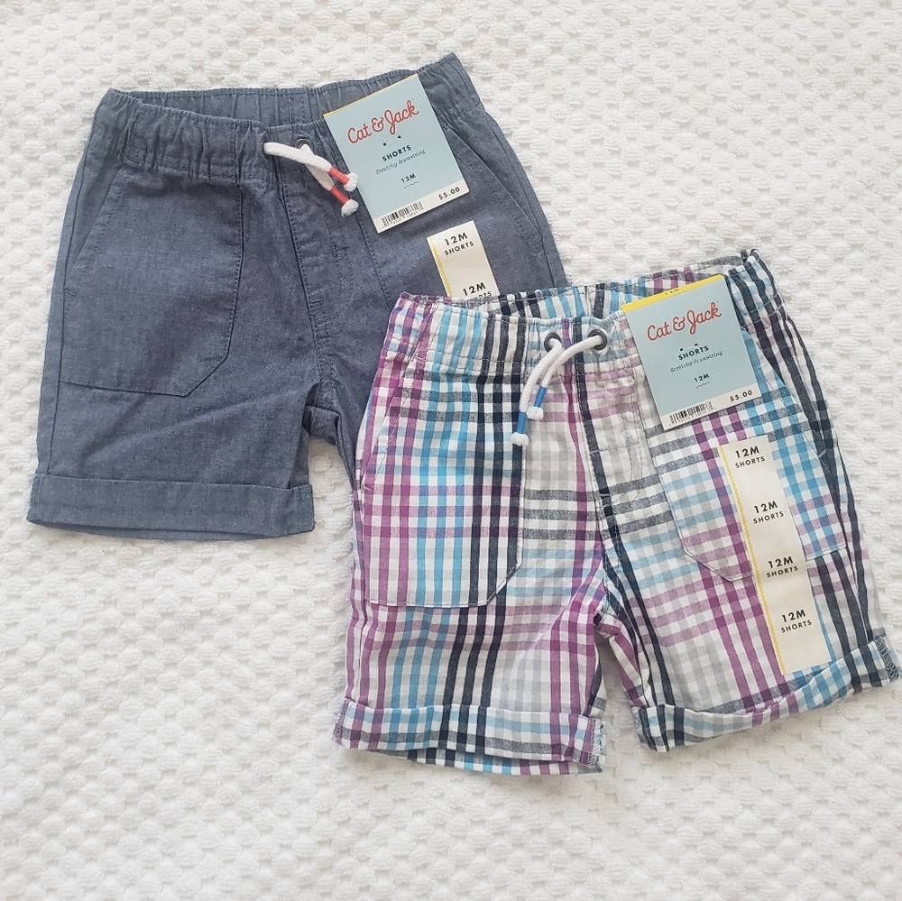 Toddler Cat & Jack Shorts Set